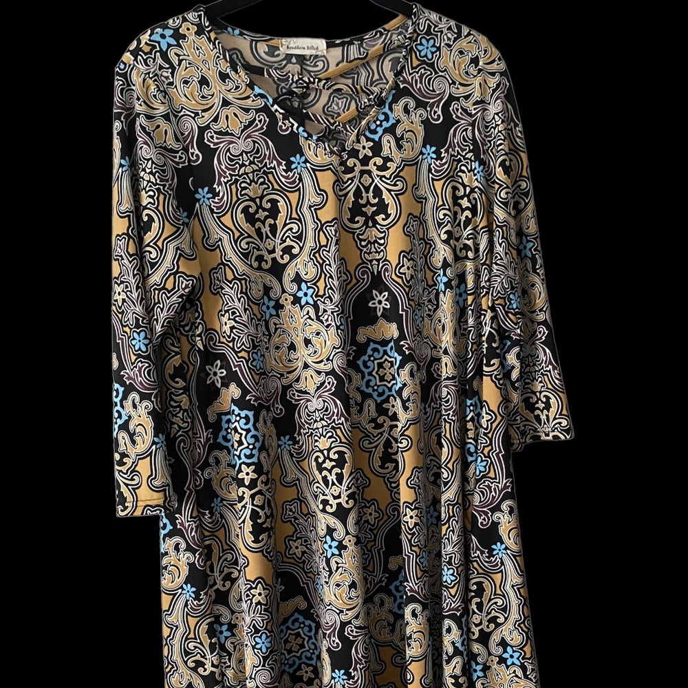 DRESS BEACHY SUN FUN S